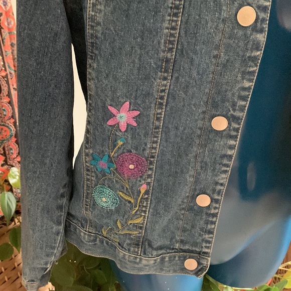 Dice 14/26 Jean jacket - Picture 2 of 4